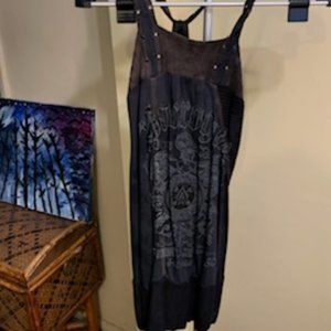 Salvage Grey /Brown Dress